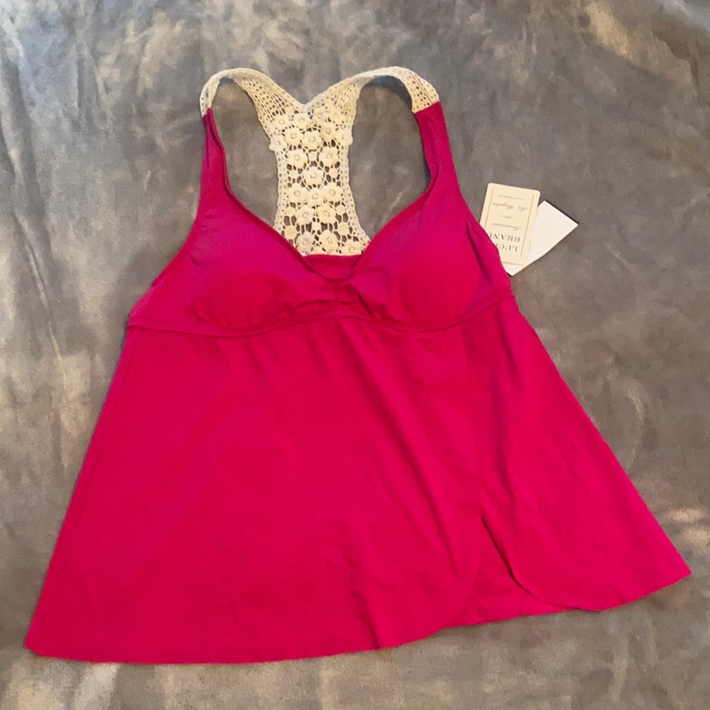 Lucky Brand Swim tankini top